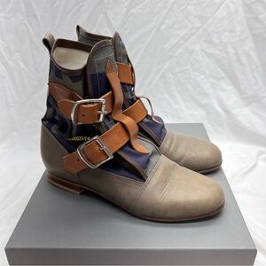 Vivienne Westwood Worlds End Seditionary Boots Special Edition UK 5